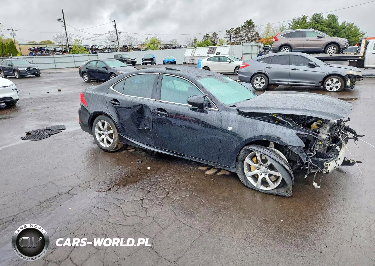 2018 Lexus Is 300 VIN:JTHC81D23J5033245 - 4