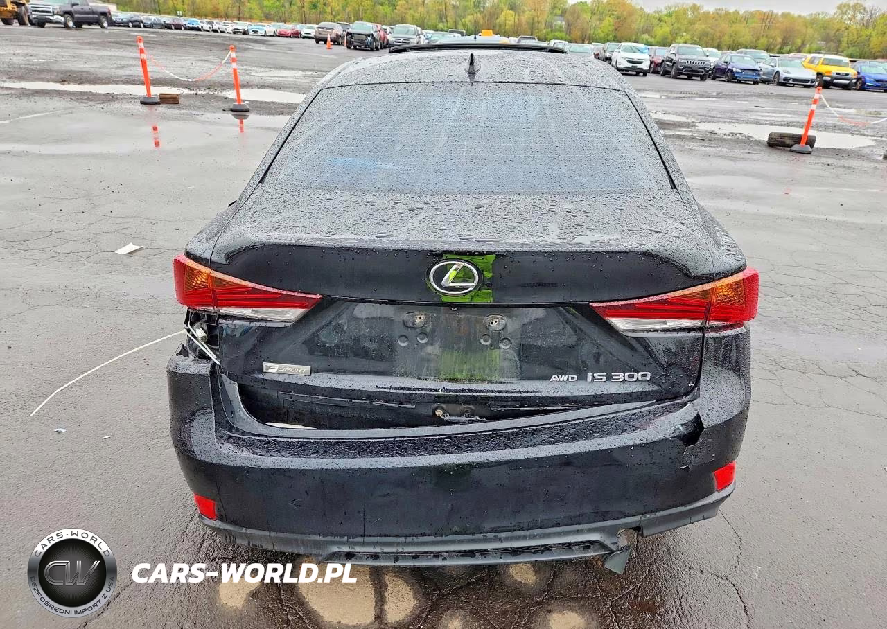 2018 Lexus Is 300 VIN:JTHC81D23J5033245 - 6