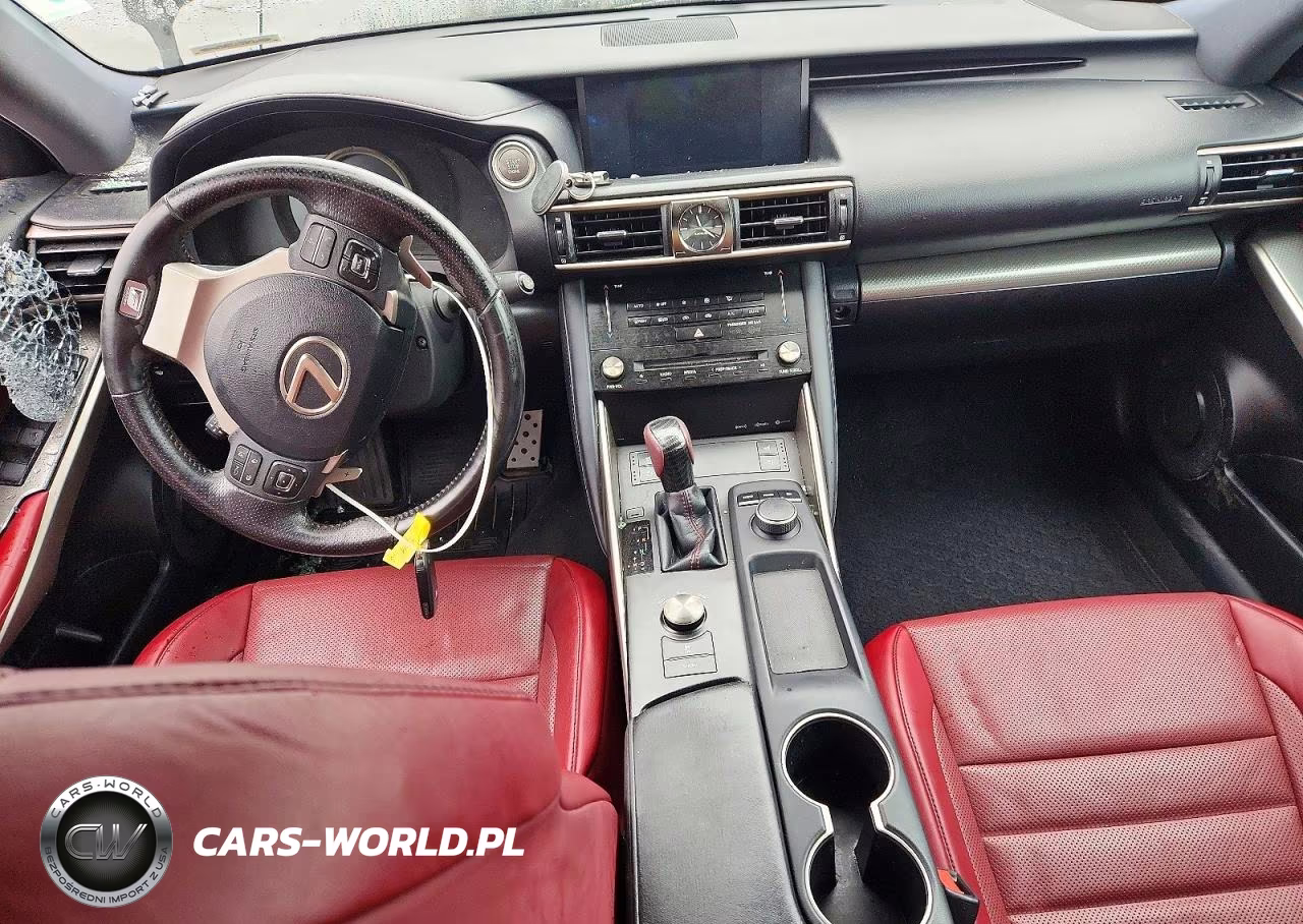 2018 Lexus Is 300 VIN:JTHC81D23J5033245 - 8