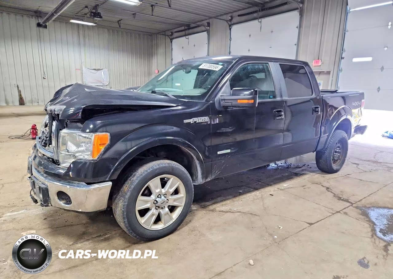 2013 Ford F150 Supercrew
