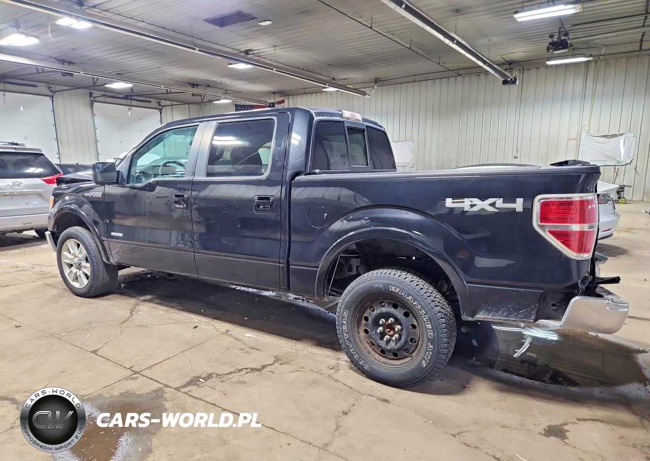 2013 Ford F150 Supercrew VIN:1FTFW1ET9DFC62801 - 2