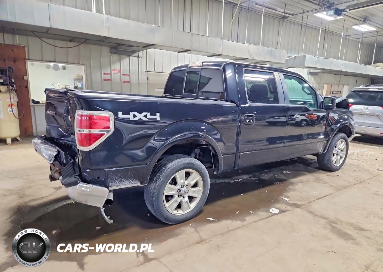 2013 Ford F150 Supercrew VIN:1FTFW1ET9DFC62801 - 3