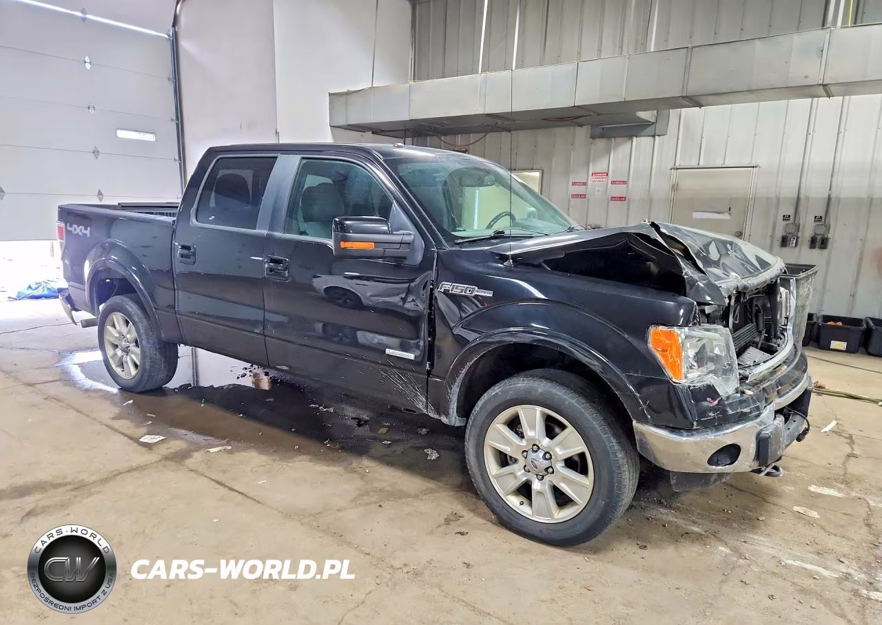 2013 Ford F150 Supercrew VIN:1FTFW1ET9DFC62801 - 4