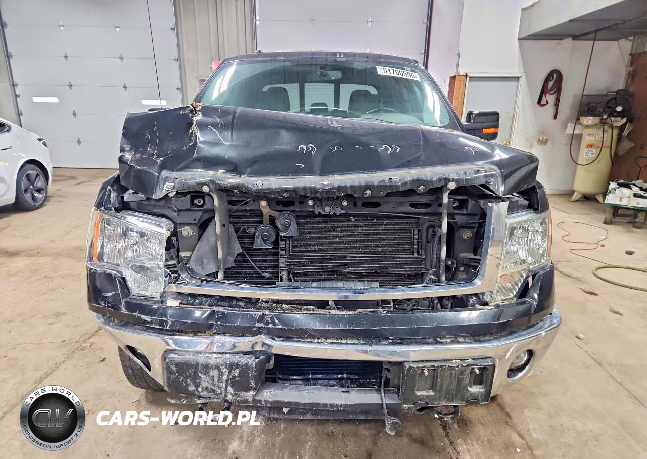 2013 Ford F150 Supercrew VIN:1FTFW1ET9DFC62801 - 5