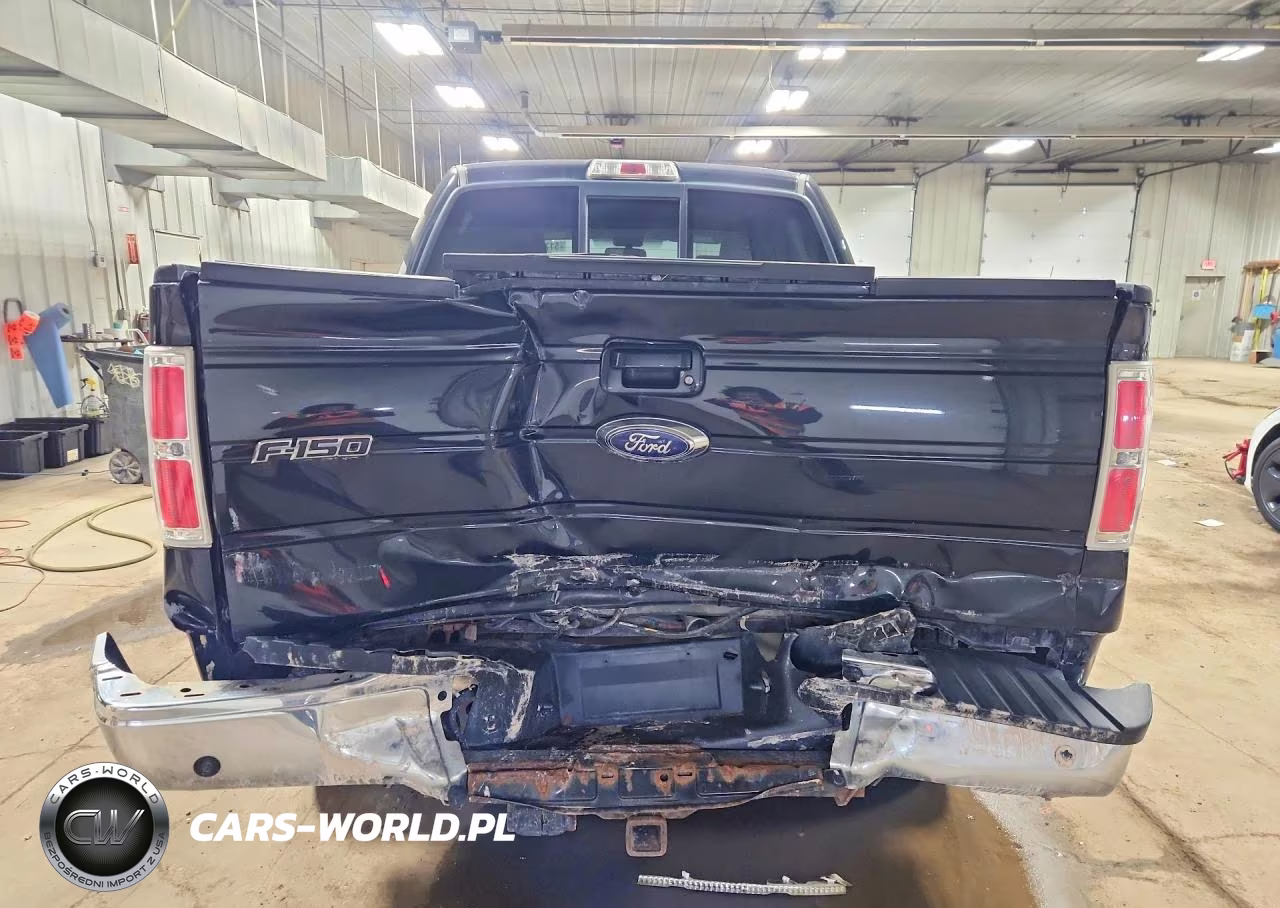 2013 Ford F150 Supercrew VIN:1FTFW1ET9DFC62801 - 6