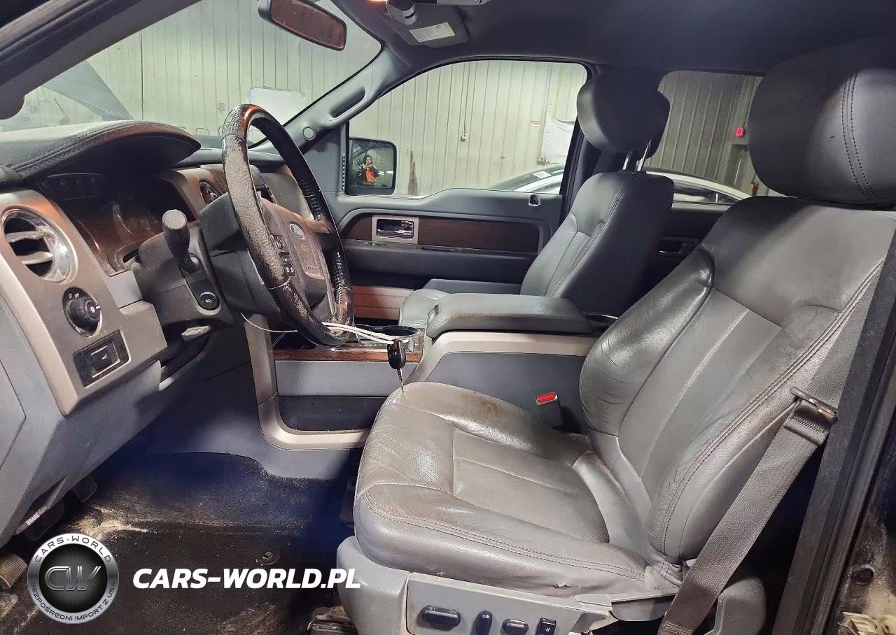 2013 Ford F150 Supercrew VIN:1FTFW1ET9DFC62801 - 7