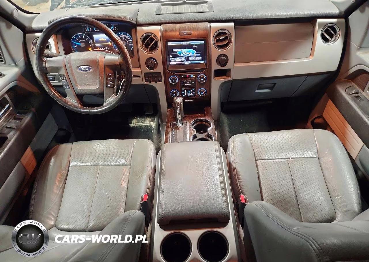 2013 Ford F150 Supercrew VIN:1FTFW1ET9DFC62801 - 8
