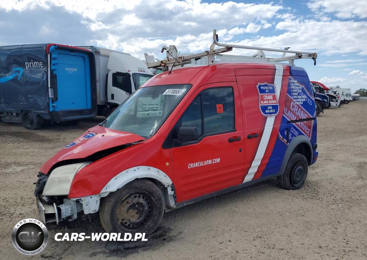 2013 Ford Transit Connect Xlt Delivery Van