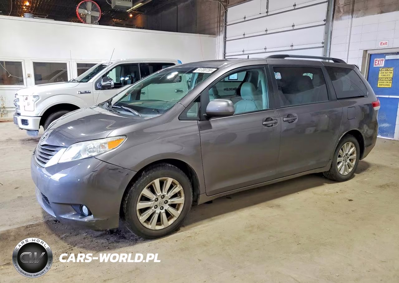 2011 Toyota Sienna Xle 7-Passenger