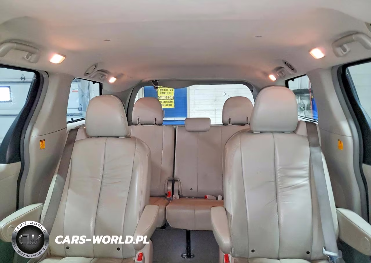 2011 Toyota Sienna Xle 7-Passenger VIN:5TDDK3DC0BS012926 - 10