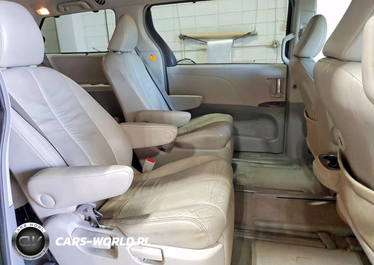 2011 Toyota Sienna Xle 7-Passenger VIN:5TDDK3DC0BS012926 - 11
