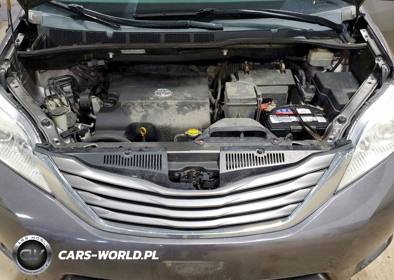 2011 Toyota Sienna Xle 7-Passenger VIN:5TDDK3DC0BS012926 - 12