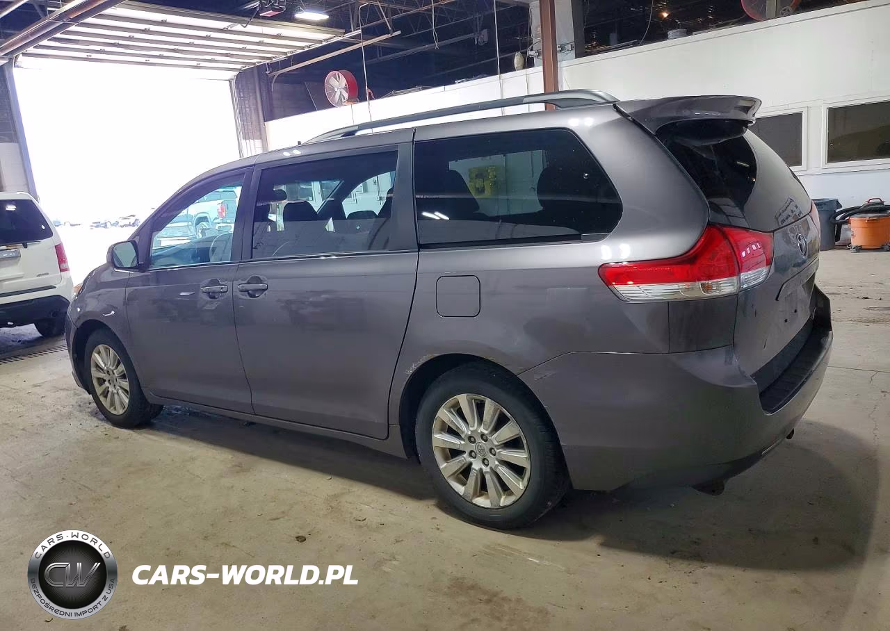 2011 Toyota Sienna Xle 7-Passenger VIN:5TDDK3DC0BS012926 - 2