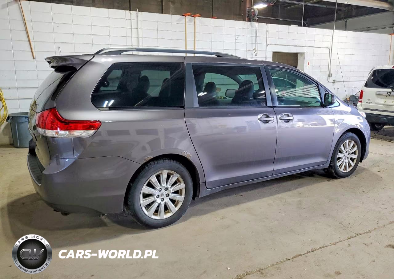 2011 Toyota Sienna Xle 7-Passenger VIN:5TDDK3DC0BS012926 - 3