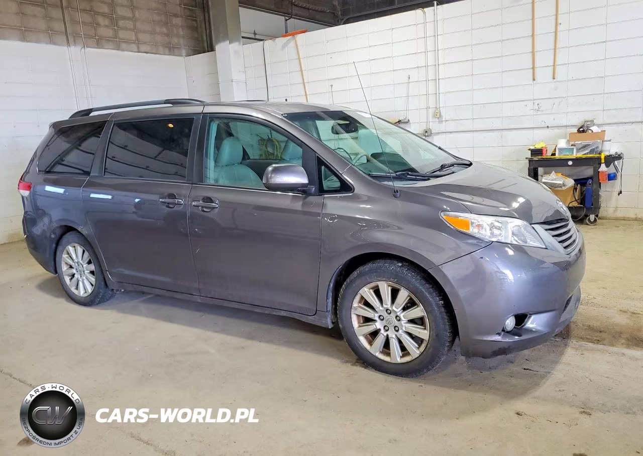 2011 Toyota Sienna Xle 7-Passenger VIN:5TDDK3DC0BS012926 - 4