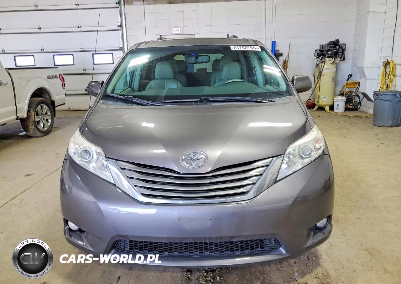 2011 Toyota Sienna Xle 7-Passenger VIN:5TDDK3DC0BS012926 - 5