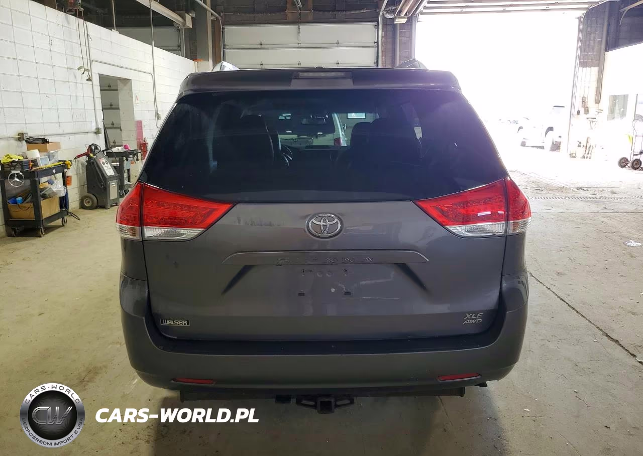 2011 Toyota Sienna Xle 7-Passenger VIN:5TDDK3DC0BS012926 - 6