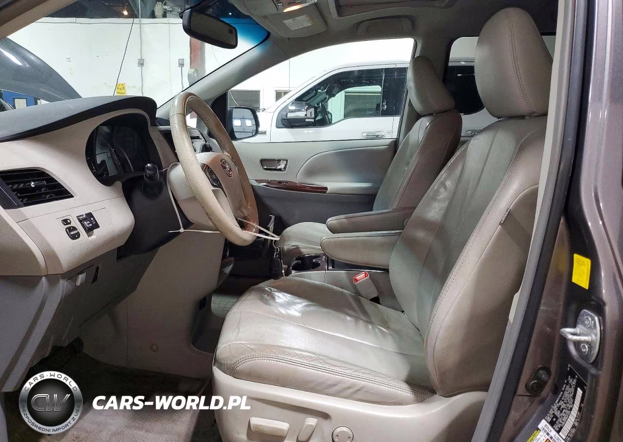 2011 Toyota Sienna Xle 7-Passenger VIN:5TDDK3DC0BS012926 - 7