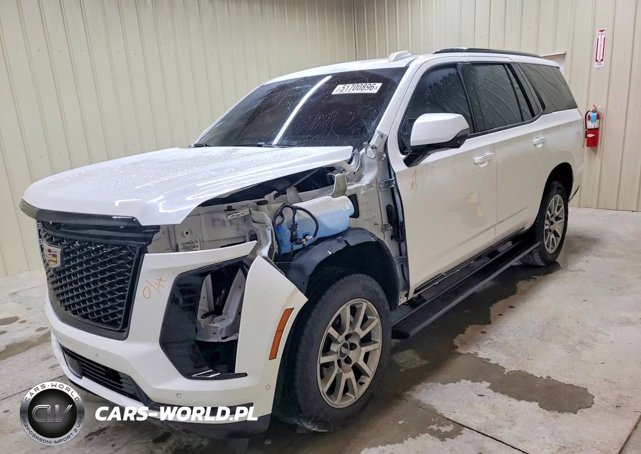 2025 Cadillac Escalade Sport Platinum – zdjęcie 1 z 14