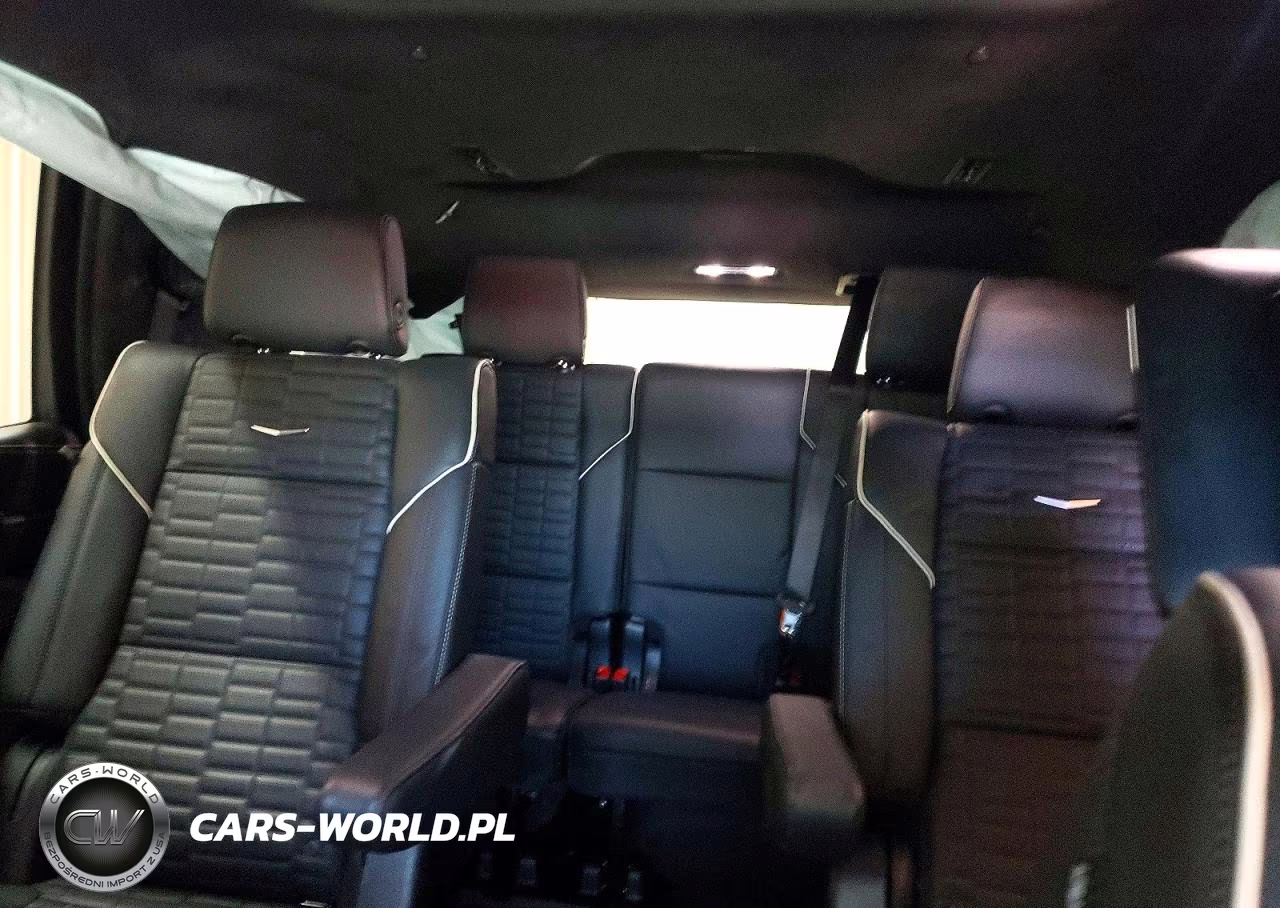 2025 Cadillac Escalade Sport Platinum VIN:1GYS9GRL8SR157286 - 10