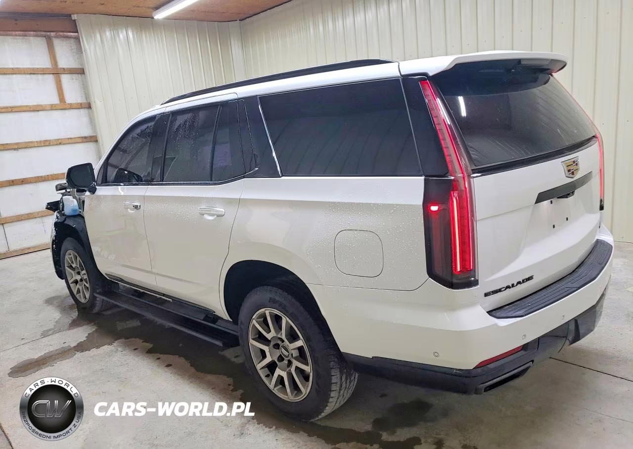 2025 Cadillac Escalade Sport Platinum VIN:1GYS9GRL8SR157286 - 2
