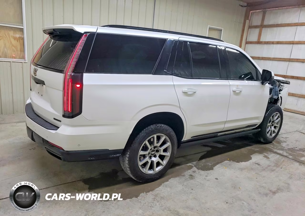 2025 Cadillac Escalade Sport Platinum VIN:1GYS9GRL8SR157286 - 3
