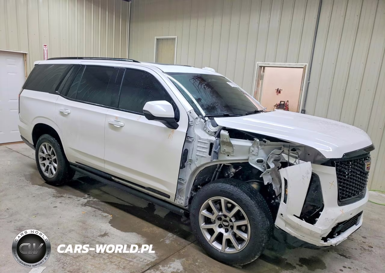 2025 Cadillac Escalade Sport Platinum VIN:1GYS9GRL8SR157286 - 4