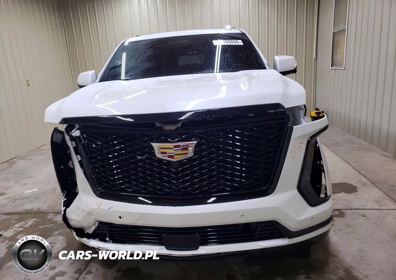 2025 Cadillac Escalade Sport Platinum VIN:1GYS9GRL8SR157286 - 5
