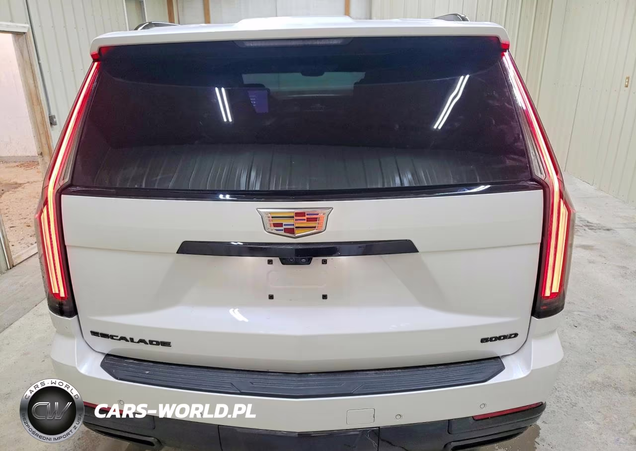 2025 Cadillac Escalade Sport Platinum VIN:1GYS9GRL8SR157286 - 6