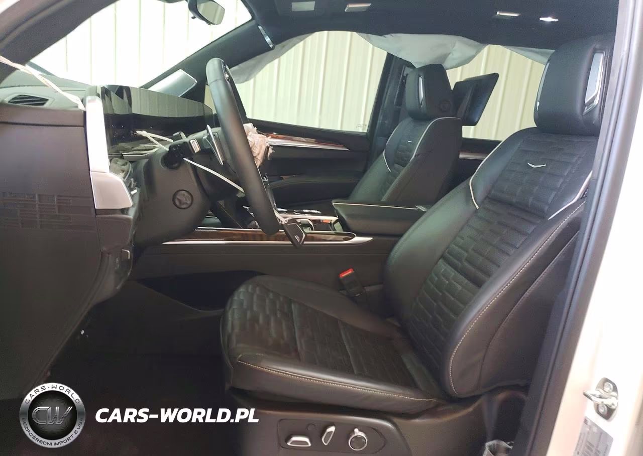 2025 Cadillac Escalade Sport Platinum VIN:1GYS9GRL8SR157286 - 7