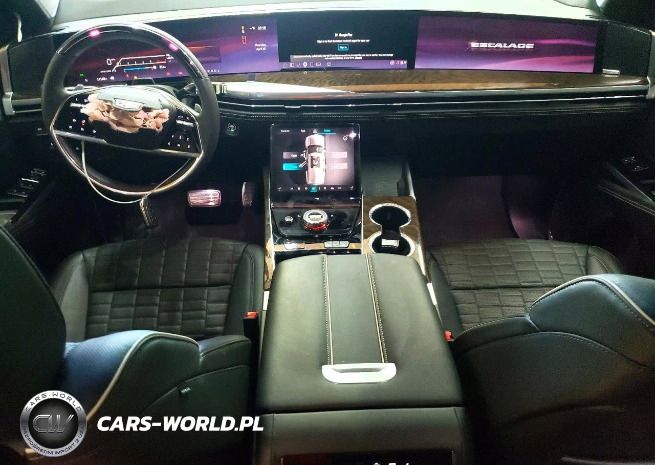 2025 Cadillac Escalade Sport Platinum VIN:1GYS9GRL8SR157286 - 8