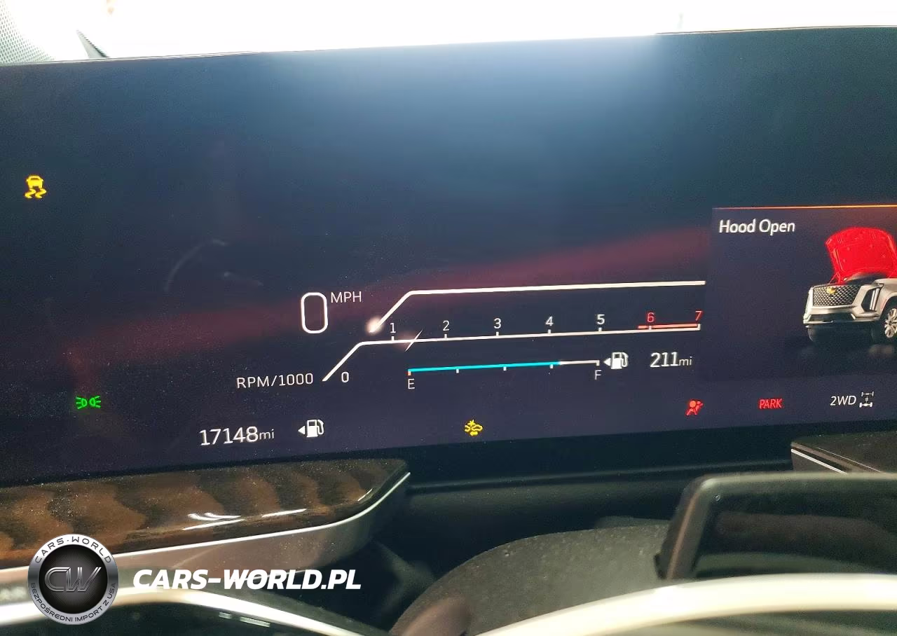 2025 Cadillac Escalade Sport Platinum VIN:1GYS9GRL8SR157286 - 9