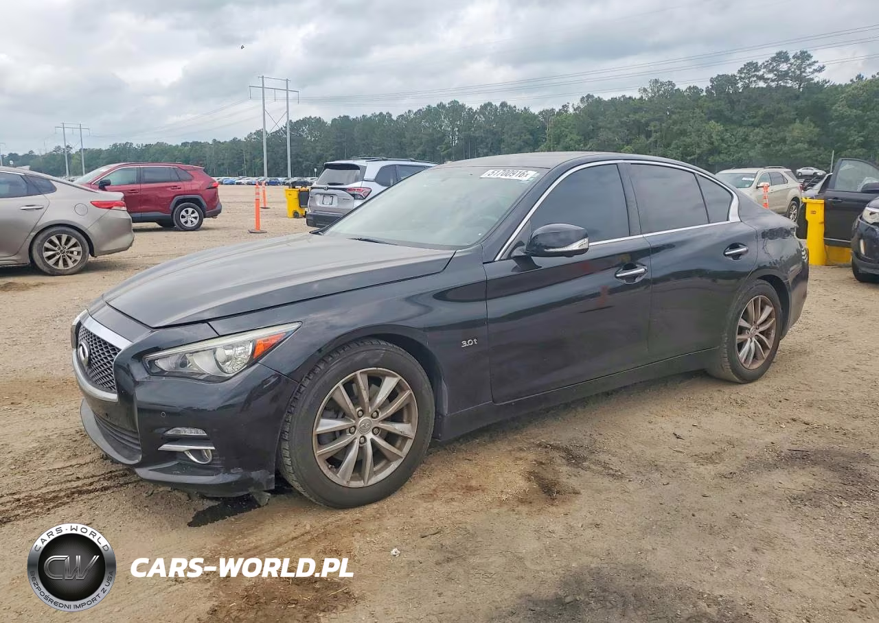 2017 Infiniti Q50 3.0T Premium