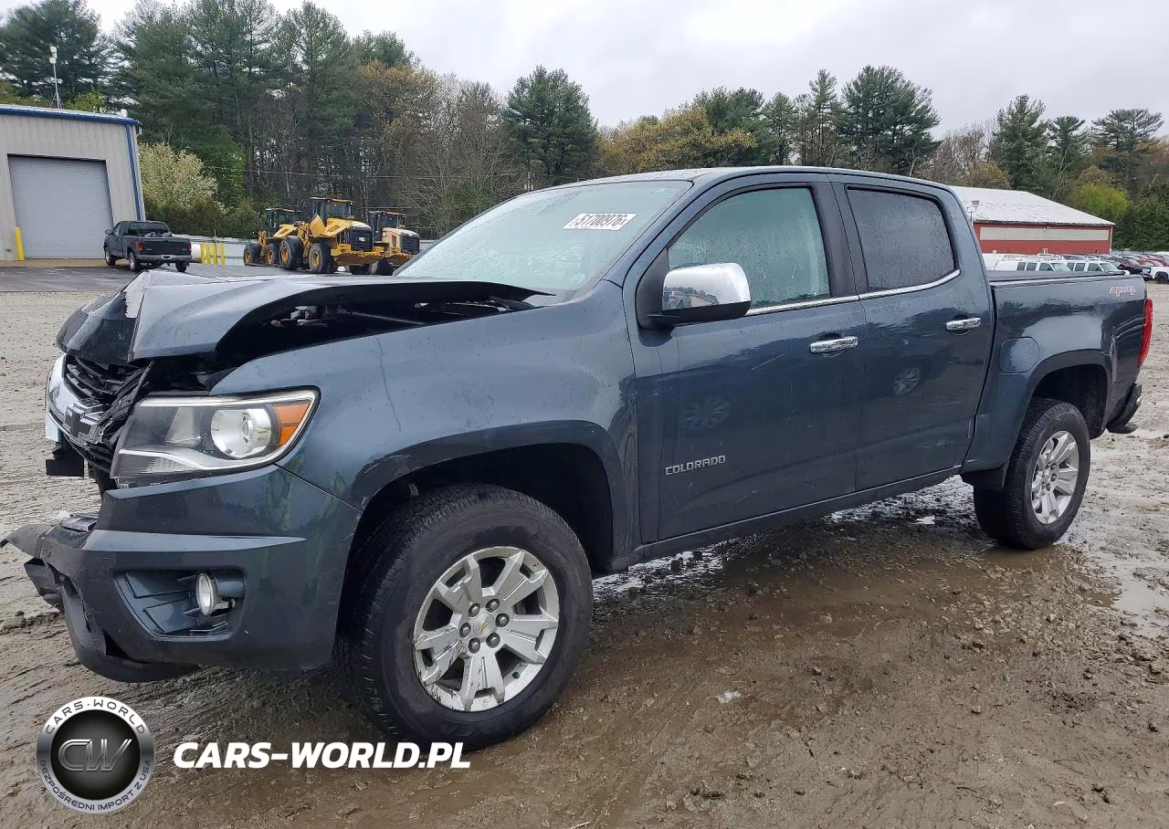 2019 Chevrolet Colorado Lt