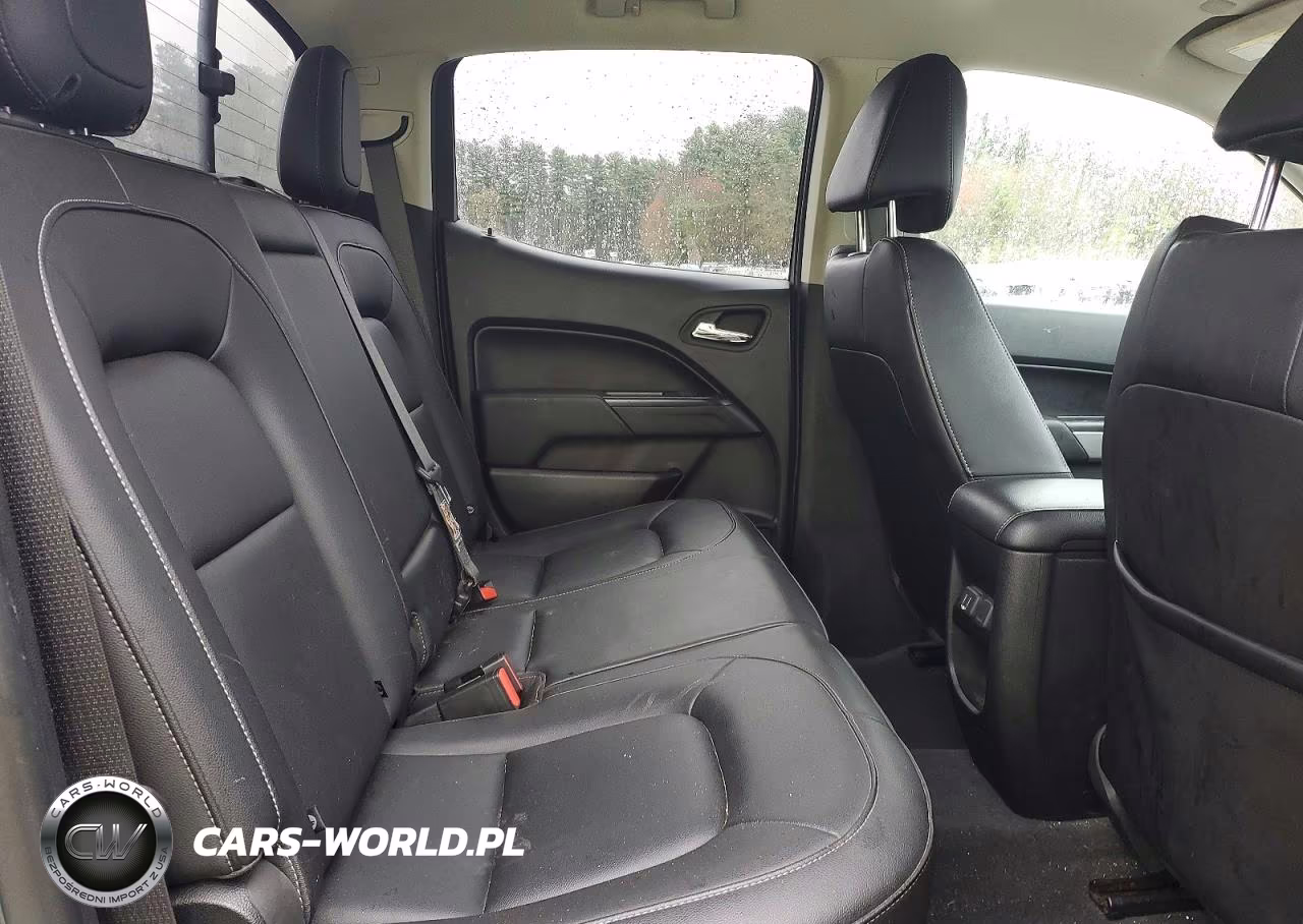 2019 Chevrolet Colorado Lt VIN:1GCGTCENXK1266506 - 10