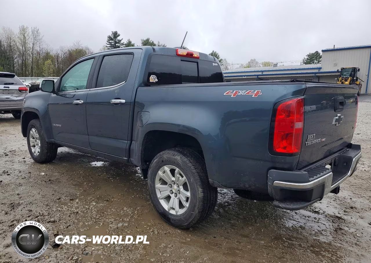 2019 Chevrolet Colorado Lt VIN:1GCGTCENXK1266506 - 2
