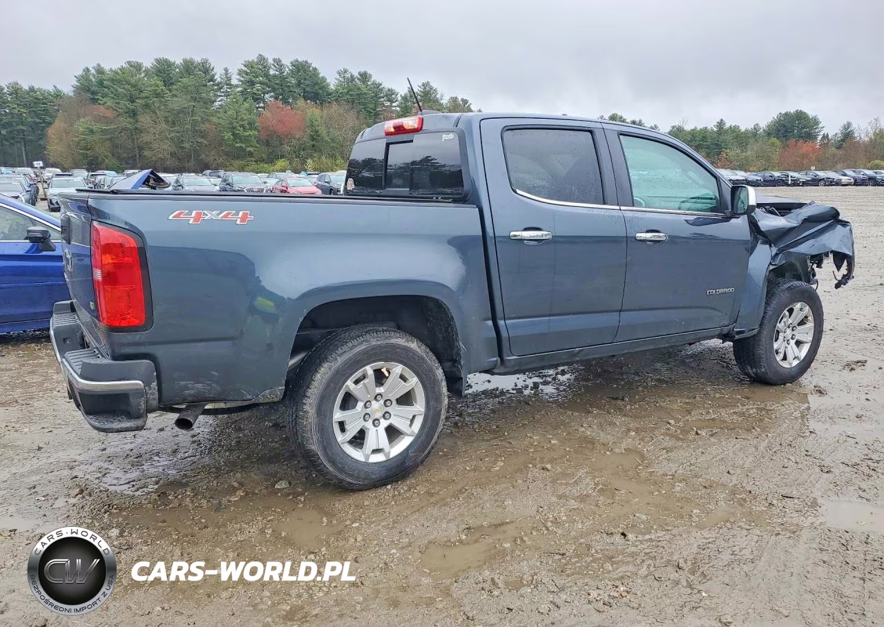 2019 Chevrolet Colorado Lt VIN:1GCGTCENXK1266506 - 3