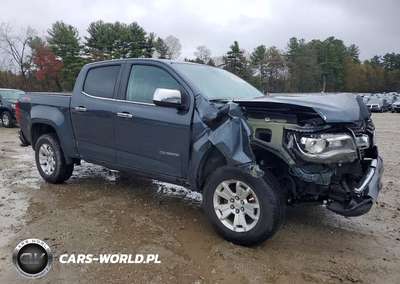 2019 Chevrolet Colorado Lt VIN:1GCGTCENXK1266506 - 4