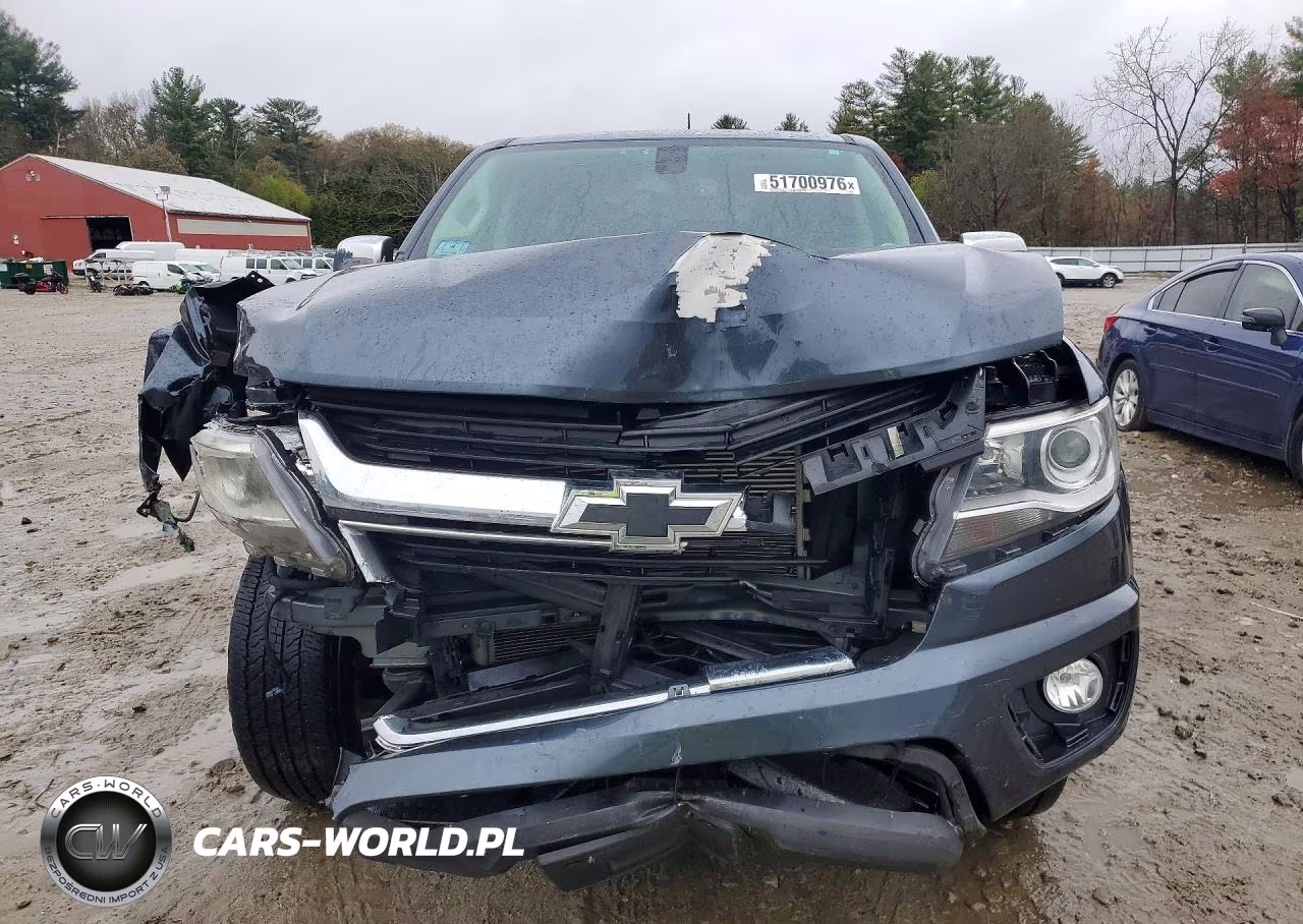 2019 Chevrolet Colorado Lt VIN:1GCGTCENXK1266506 - 5