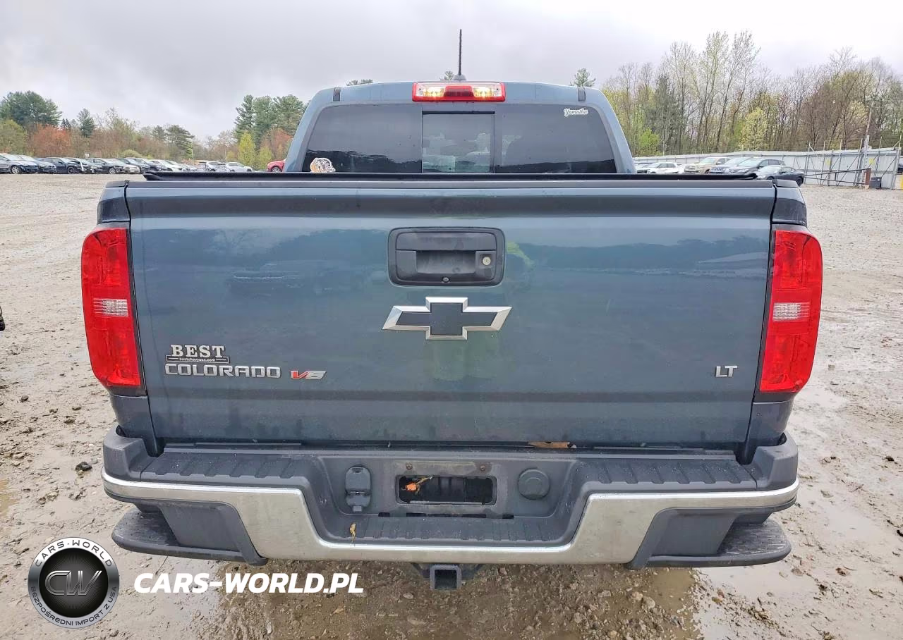 2019 Chevrolet Colorado Lt VIN:1GCGTCENXK1266506 - 6