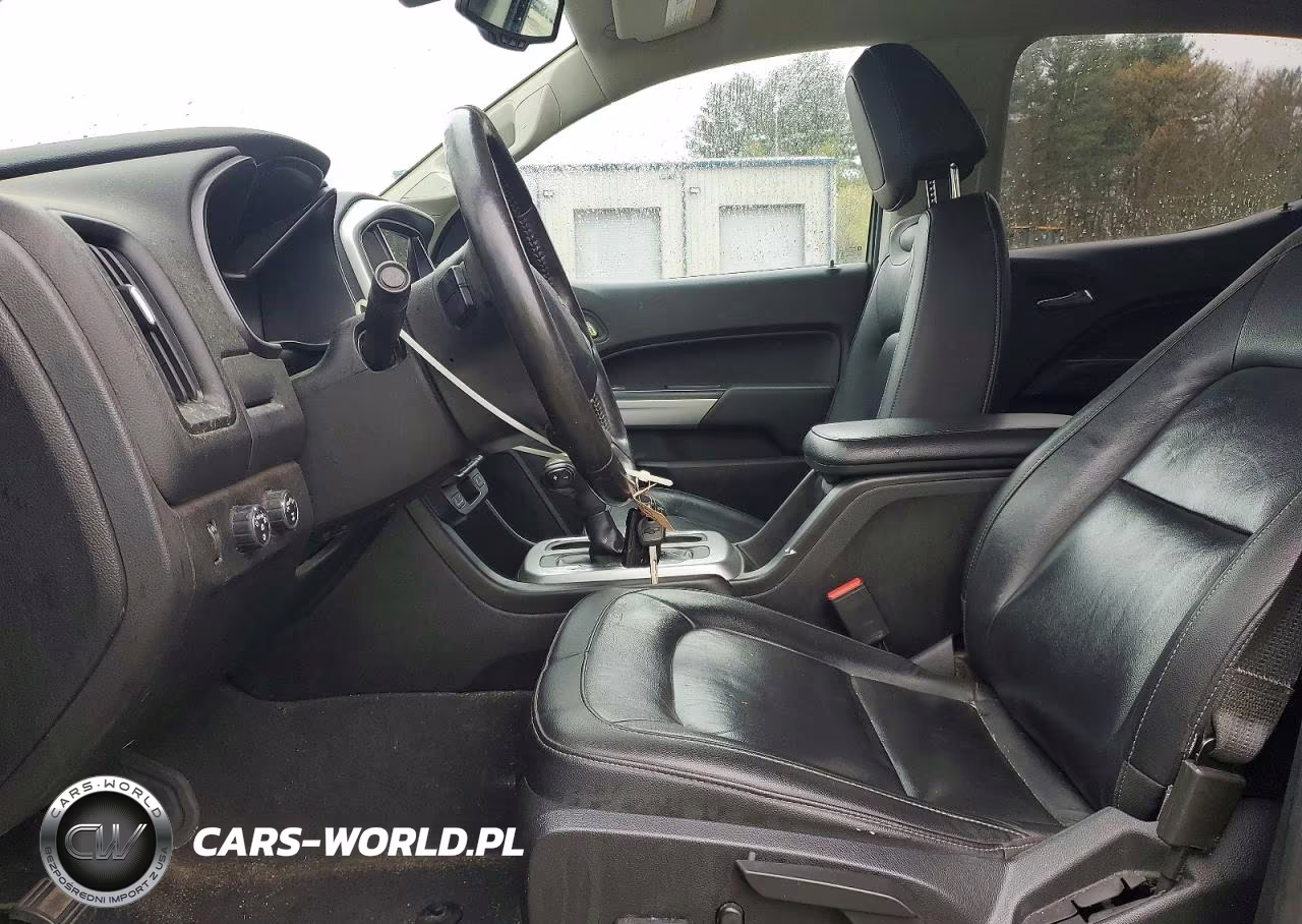 2019 Chevrolet Colorado Lt VIN:1GCGTCENXK1266506 - 7