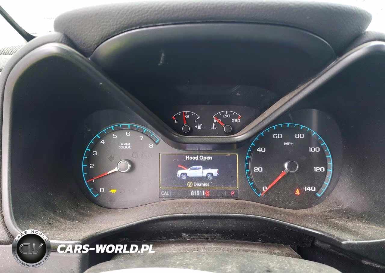 2019 Chevrolet Colorado Lt VIN:1GCGTCENXK1266506 - 9