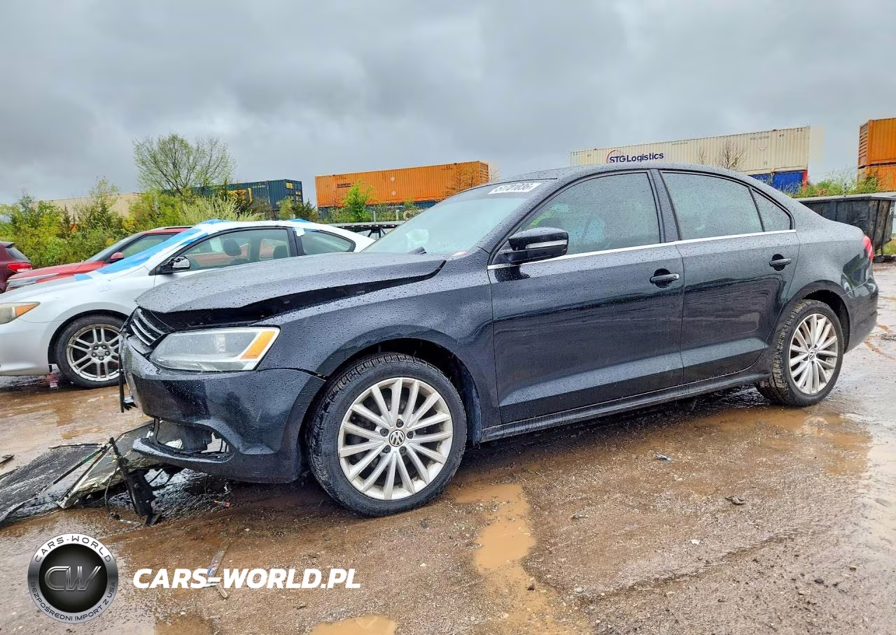 2013 Volkswagen Jetta Sel – zdjęcie 1 z 12