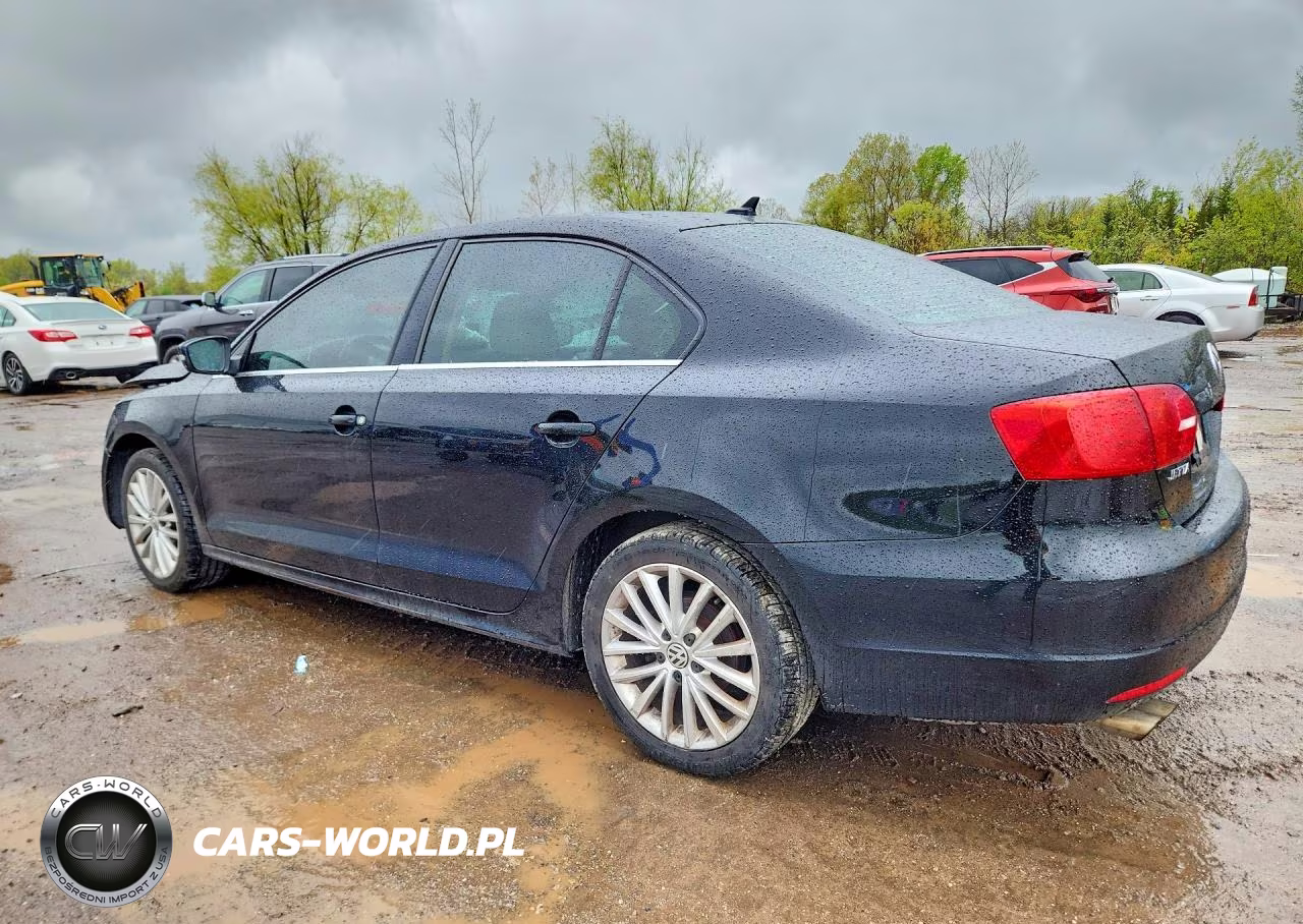 2013 Volkswagen Jetta Sel VIN:3VWLX7AJ5DM405893 - 2