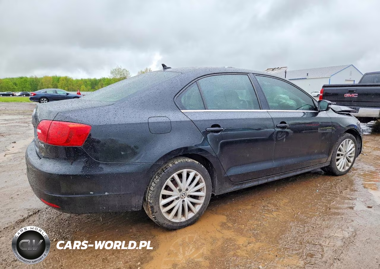 2013 Volkswagen Jetta Sel VIN:3VWLX7AJ5DM405893 - 3