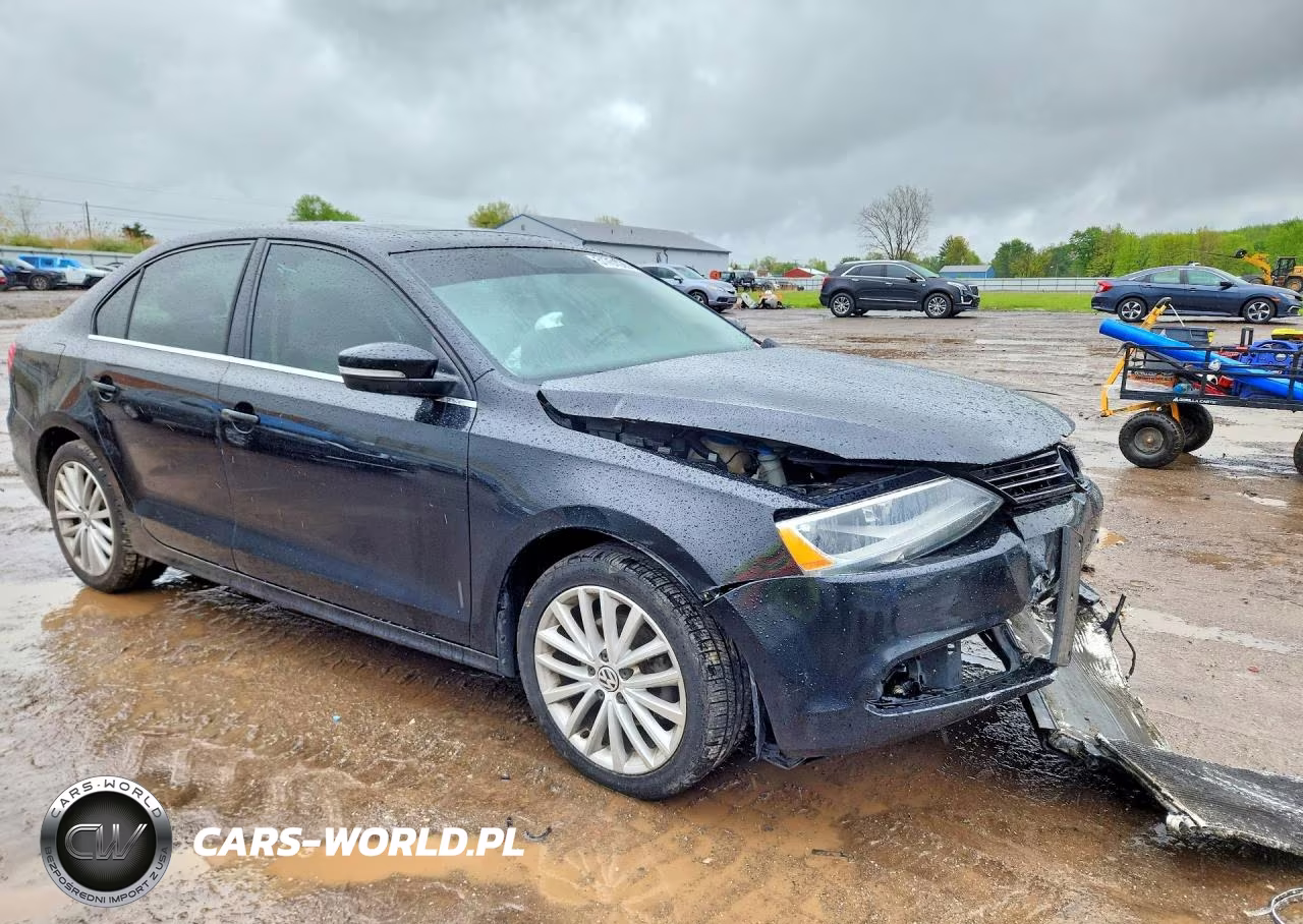 2013 Volkswagen Jetta Sel VIN:3VWLX7AJ5DM405893 - 4