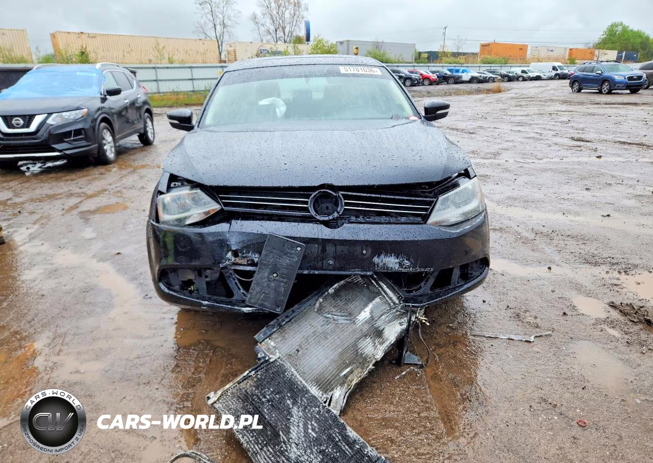 2013 Volkswagen Jetta Sel VIN:3VWLX7AJ5DM405893 - 5