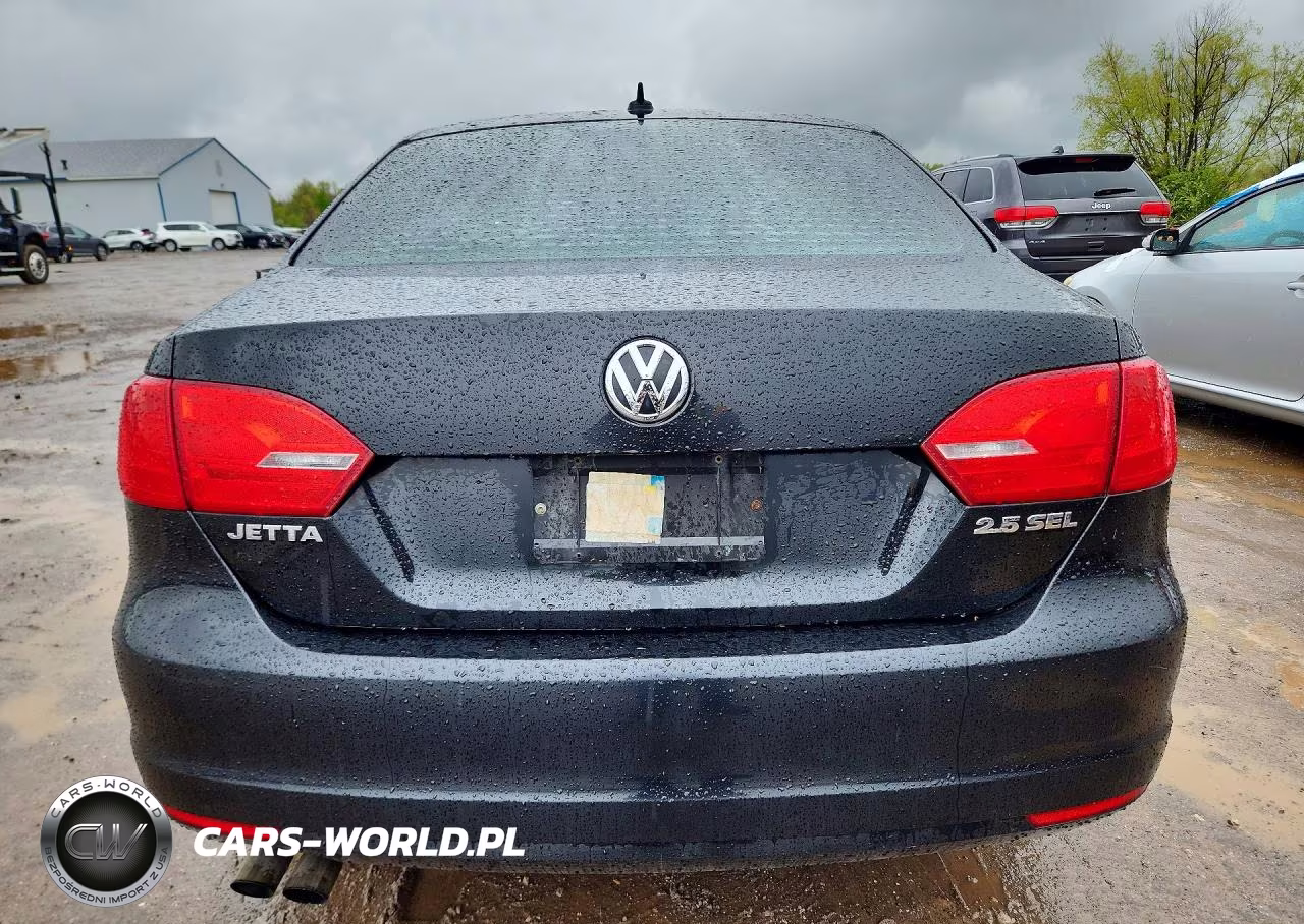 2013 Volkswagen Jetta Sel VIN:3VWLX7AJ5DM405893 - 6