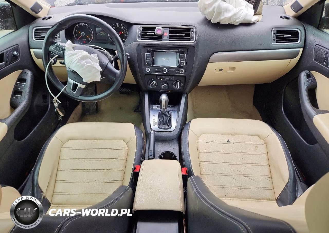 2013 Volkswagen Jetta Sel VIN:3VWLX7AJ5DM405893 - 8