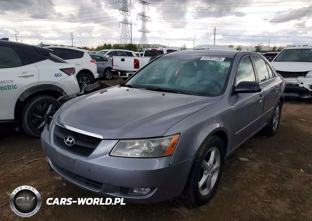 2008 Hyundai Sonata